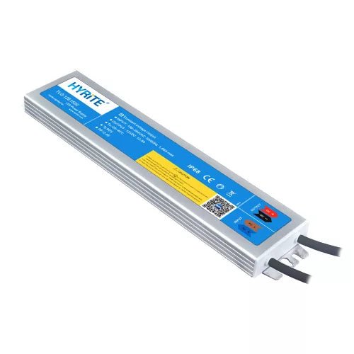 HYRITE extra vékony vízálló tápegység, 24V 150W 6,25A IP68 - Leddy.hu