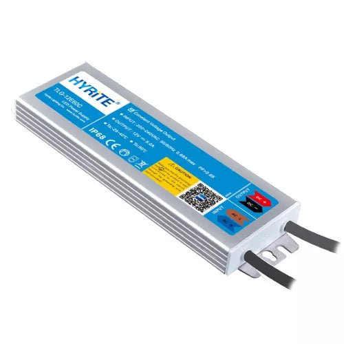 HYRITE extra vékony vízálló tápegység, 12V 60W 5A IP68 - Leddy.hu