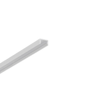 SLIM8 felületre szerelhető keskeny natúr aluminium LED profil 1 méteres - Leddy.hu