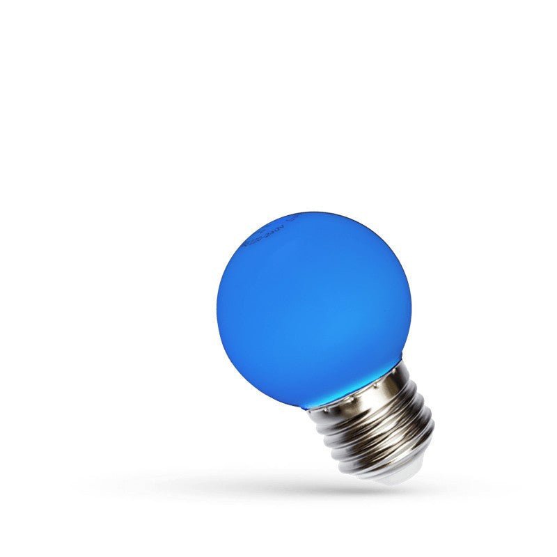 E27 LED égő 1W KÉK színű - Leddy.hu