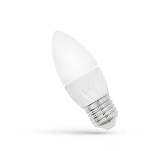 E27 4W 6000K 340lm LED gyertya izzó - Leddy.hu