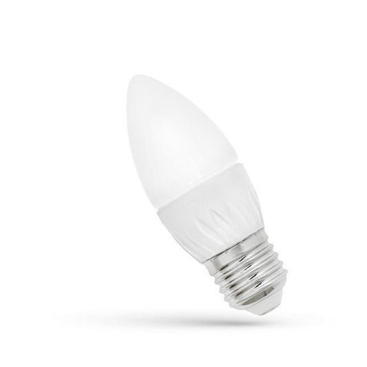 E27 6W 6000K 560lm LED gyertya égő - Leddy.hu