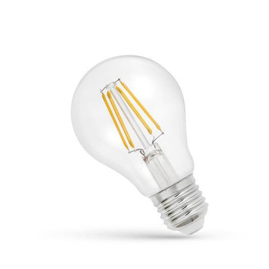 E27 4W 2700K 450lm COG LED körte égő - Leddy.hu