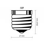 E27 7W 6000K 620lm LED izzó - Leddy.hu