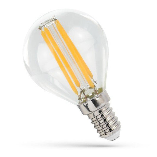 E14 4W 2700K 500lm COG LED gömb égő - Leddy.hu
