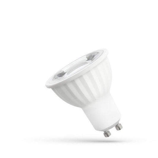 GU10 6W 3000K 500lm LED spot égő 230V 38° - Leddy.hu