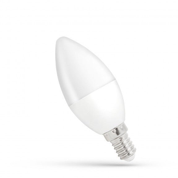 E14 8W 6000K 750lm LED gyertya égő - Leddy.hu