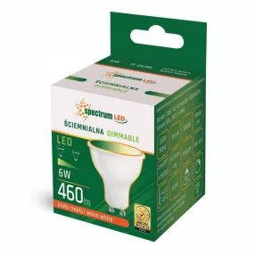 GU10 6W 3000K DIMMELHETŐ LED spot égő 230V - Leddy.hu