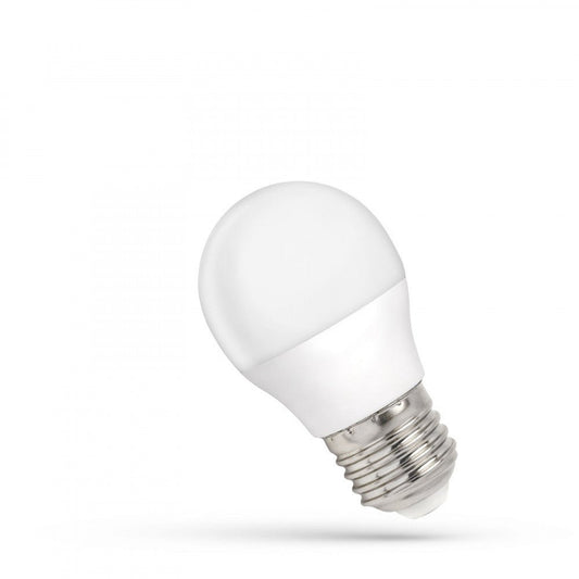 E27 1W 3000K 90lm LED körte égő - Leddy.hu