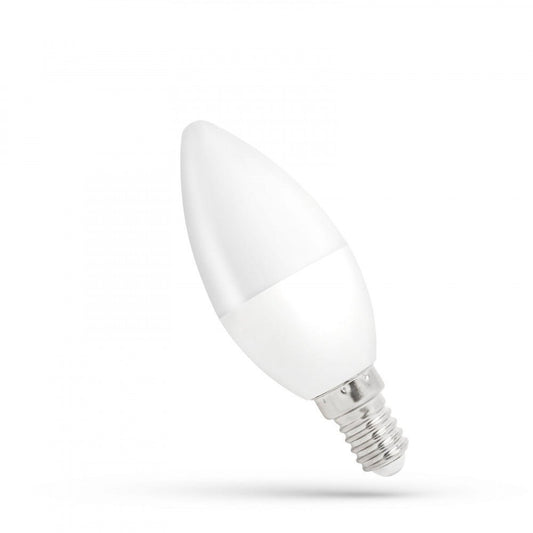 E14 1W 6000K 90lm LED gyertya égő - Leddy.hu