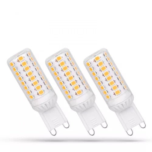 Szabályozható G9 4,9W 6000K 540lm PREMIUM LED izzó 3 darabos szett - Leddy.hu