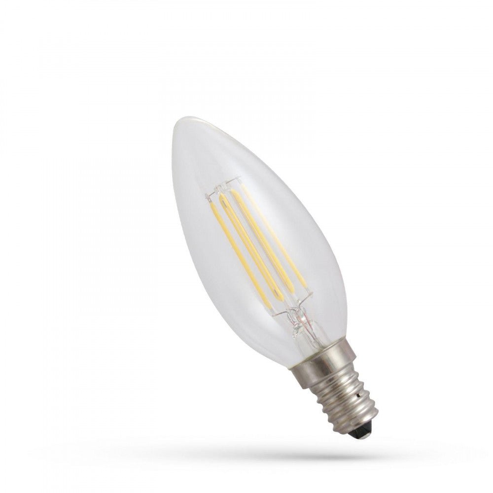 E14 4W 1800K 340lm EXTRA MELEG COG LED gyertya égő - Leddy.hu