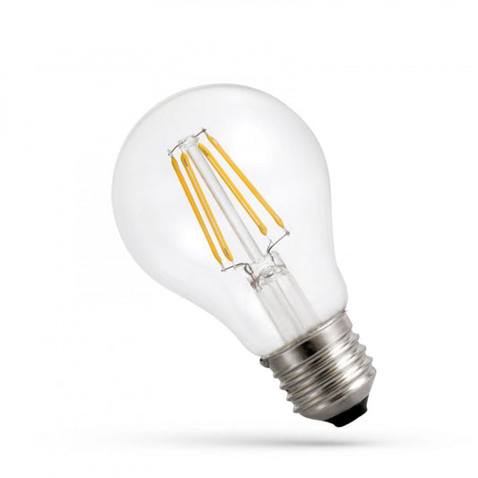E27 7W 1800K 600lm EXTRA MELEG COG LED körte égő - Leddy.hu