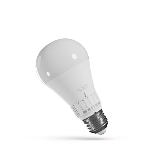 Színhőmérséklet változtatható E27 LED izzó 13W 1500lm 5 - CCT - Leddy.hu