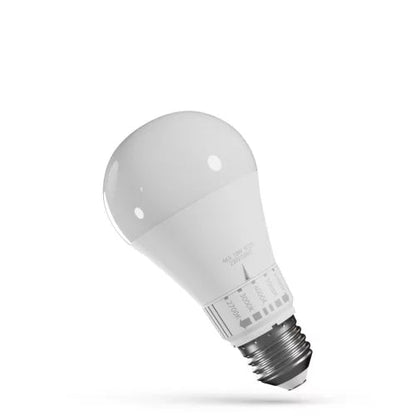 Színhőmérséklet változtatható E27 LED izzó 13W 1500lm 5 - CCT - Leddy.hu